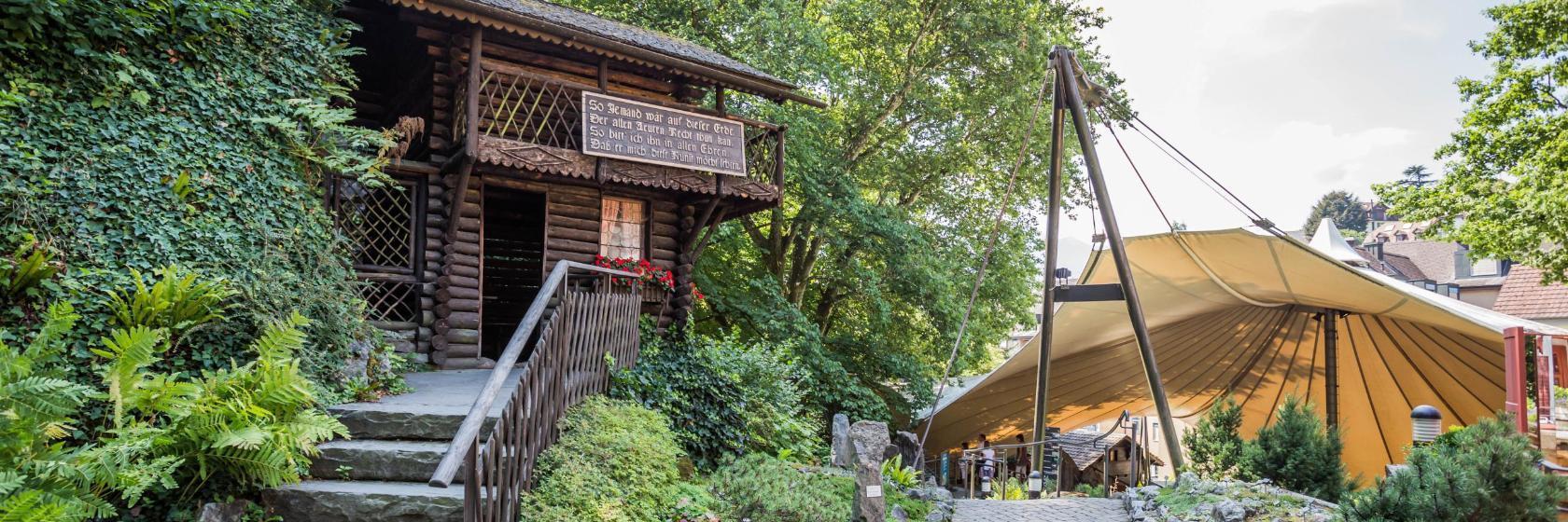 Jardín de los Glaciares de Lucerna